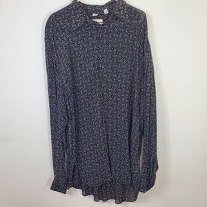 Vintage Men's Large Haupt Shirt